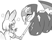 ハブネーク ニコニコ静画 イラスト