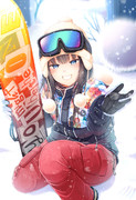 隙あらば雪合戦仕掛けてくる系女子