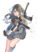 ガン&ガール イラストレイテッド