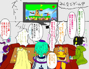 ファンキル　とある休日