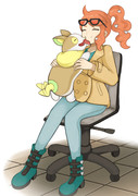 ソニア＆ワンパチ