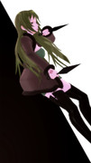 隠の王に出そうな玲霞さん3【Fate/MMD】