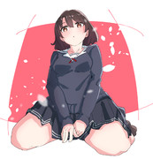 加藤恵 ニコニコ静画 イラスト