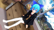 制服チルノちゃん