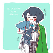 松井江 刀剣乱舞 ニコニコ静画 イラスト