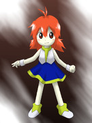 ZUN絵風オリキャラ