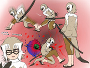 けも級を６にすると刀を持ち出して攻撃力が１万を突破するミーア先生