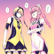 性格がドギツい変身ヒロイン