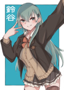 裏ピース ニコニコ静画 イラスト