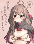 提督に確かめてもらう神州丸