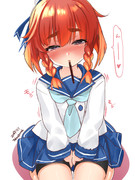 択捉ちゃんとポッキー