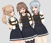 霞 ニコニコ静画 イラスト