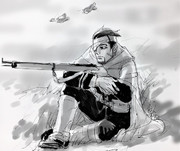 尾形百之助 ニコニコ静画 イラスト