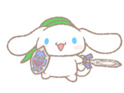 シナモロール ニコニコ静画 イラスト