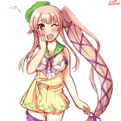 ヤツデ 花騎士 ニコニコ静画 イラスト