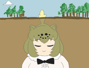 大地の下で急成長するジャガーちゃん