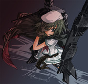 ワンドロ「木曾(艦これ)」161214＋