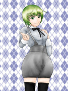 ときメモ　清川さん