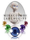 【Eye Texture Pack Download】Miraculous Ladybug-PV