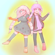 紲星あかりちゃんと結月ゆかりさん