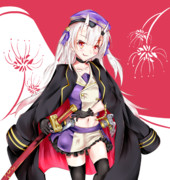百鬼あやめ ニコニコ静画 イラスト