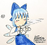 ホットミルクの温かな夜 ❄️