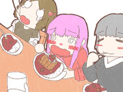 「みんなで食べるとおいしいね！」