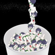 何にでも注がれる牛乳