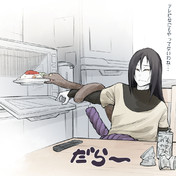 日向ネジ ニコニコ静画 イラスト