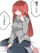 信じる少女（闇）