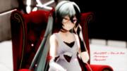 [MMD] YYB式改変彼岸花ミク