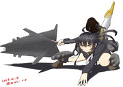 鉄血のカンムス ニコニコ静画 イラスト