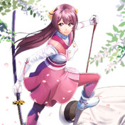 真宮寺さくら ニコニコ静画 イラスト