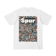 シンプルデザインTシャツ NC5.Spur_232(BLACK)