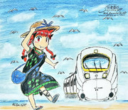 サマーお燐と黄色いかもめ