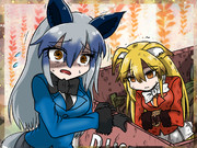 捨てキタキツネ