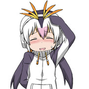 恥ずかしがるプリンセスちゃん