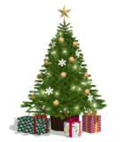 【モデル配布】クリスマスツリー