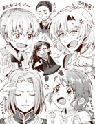 本好きの下剋上 ニコニコ静画 イラスト