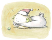 ひつじ ニコニコ静画 イラスト