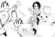 雪合戦 ニコニコ静画 イラスト