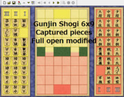 【変則将棋】軍人将棋-6x9-取駒全公開【対局】