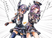 このあと三日間龍田に口を聞いてもらえなくなっちゃった天龍