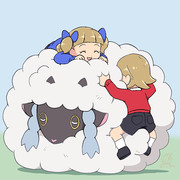 ウールー ニコニコ静画 イラスト
