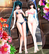 【今日のミクお姉さん】美人な おふたり…♡