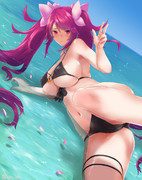 水着シュウメイギク様