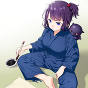 作務衣 ニコニコ静画 イラスト