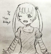ちかちゃん誕生日おめでとう！