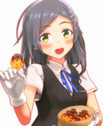 司令はん、あーん♪