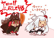 アズレン　母港での日常　②